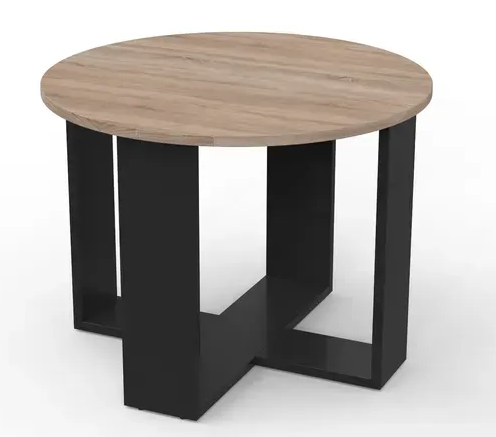 Стіл журнальний/600x600x500 МФ Вересень